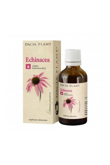 Tinctură de Echinacea Dacia Plant 50ml