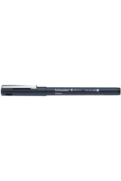 Fineliner Pictus 0,5 mm, Negru