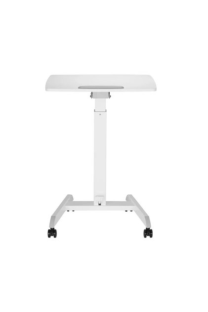 SH WS07 Mobile Workstation TV Stand, Tiltable Desktop, Max Load 8kg