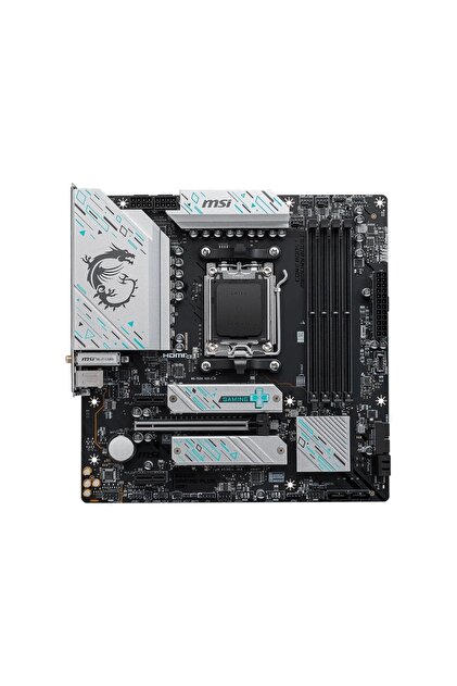 MSI B650M GAMING PLUS WIFI AM5 DDR5 7200+(OC)MHz mATX Gaming