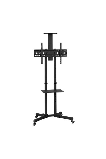 SH 605BFS Compact TV Stand for 32–70" Screens, VESA 600x400, 50kg Load