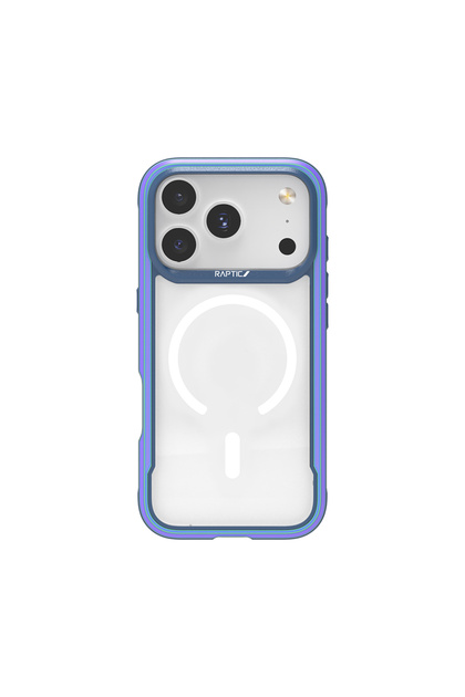 Raptic iPhone 17 Pro Max Uyumlu Kılıf M-safe Şarjlı Airbagli