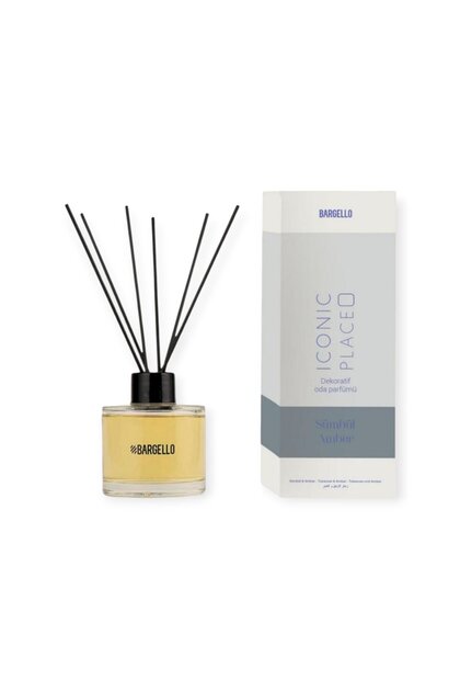 Sümbül Amber Dekoratif Oda Parfümü 120ml Iconıc Place - Sümbül Amber