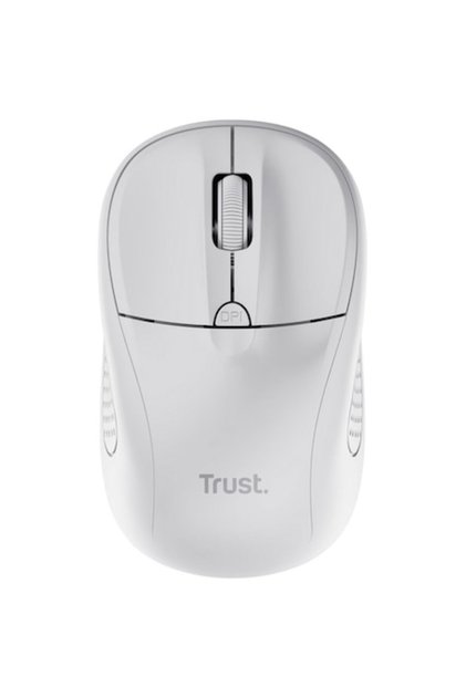 Mouse wireless Primo, alb mat