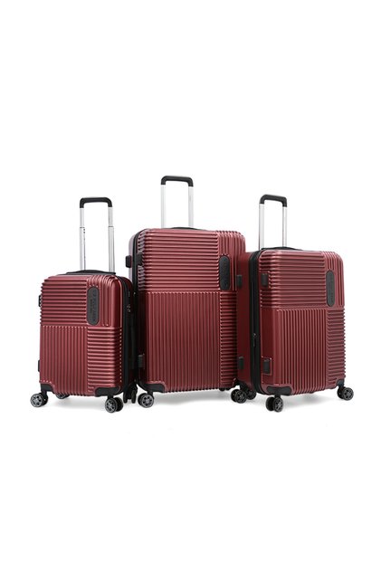 hardshell trolley luggage set 3 pieces
