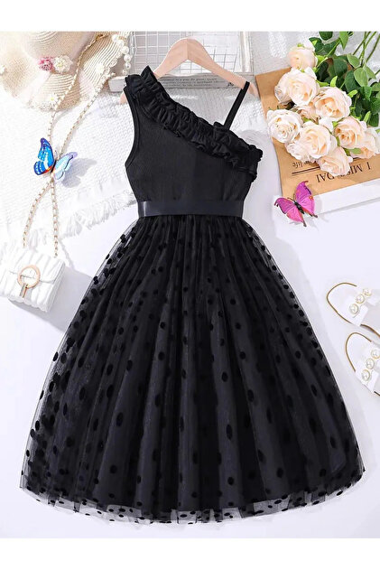egolika kids Vinto Strap Dress - Graduation Dress - Girls' Evening Dress  Show Dress- Trendyol