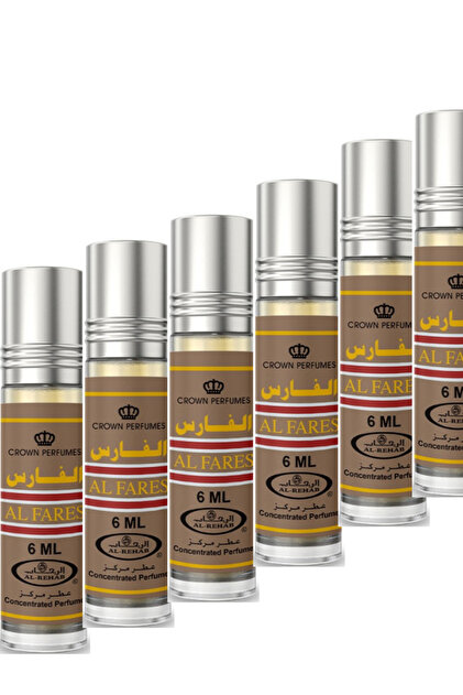 الرحاب عطر مركز الفارس 6 مل *6 قطع