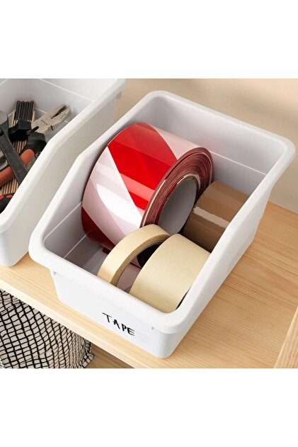 IKEA Kapaksız Saklama Düzenleme Kutusu 19x26x15 Cm Düzenleyici