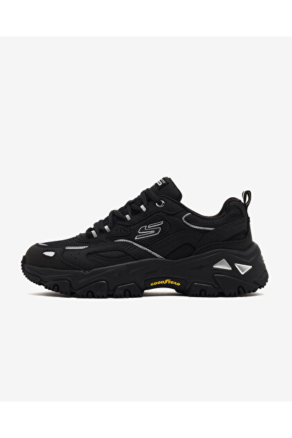 Skechers GO WALK FLEX - STEADY UP Erkek Siyah Yürüyüş Ayakkabısı