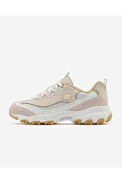 Skechers D'lites Kadın Bej Sneakers 13167 NTTN - Fiyatı, Yorumları