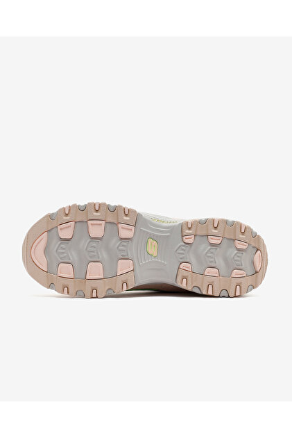 Skechers D'lites CORDUROY CHIC Kadın Bej Sneakers 150242 NTMT