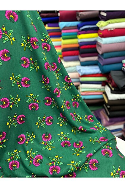 COTTON VISCOSE FABRIC