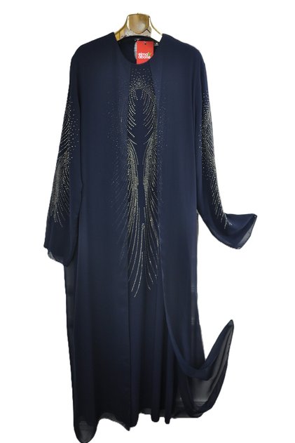 ROCHIE DE SEARĂ CU ȘIFON SUPER STONE