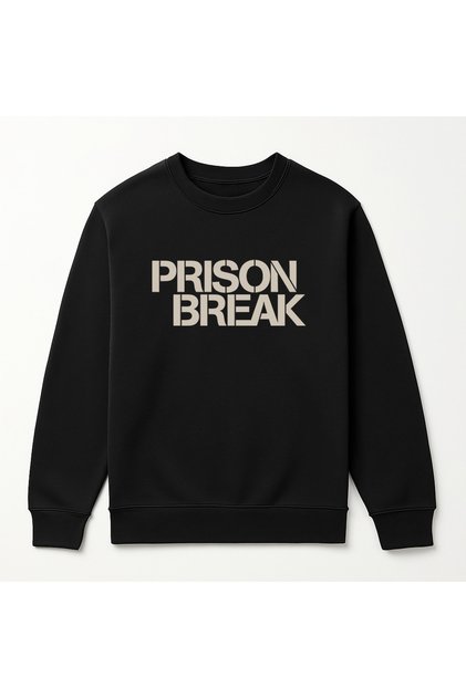 Prison Break Unisex Cotton Sweatshirt