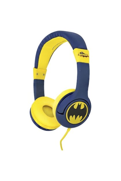 Casti Batman Semnal Albastru/Galben