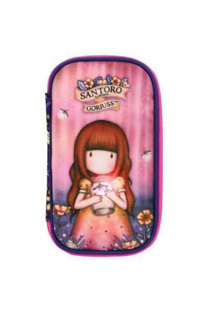 Gorjuss Firefly Dawn Oval Pencil Case 1046Gj22