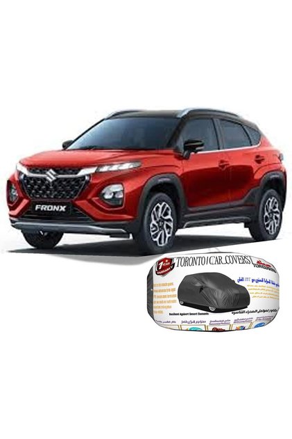 Maruti Suzuki Fronx Car Cover 2022–2024 – Waterproof, 3-Layer Full Body Protection