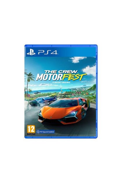 Joc The Crew Motorfest (PlayStation 4)