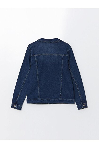 LC Waikiki Gomlek Yaka Kadin Jean Ceket - W44872z8 - Fiyatı, Yorumları