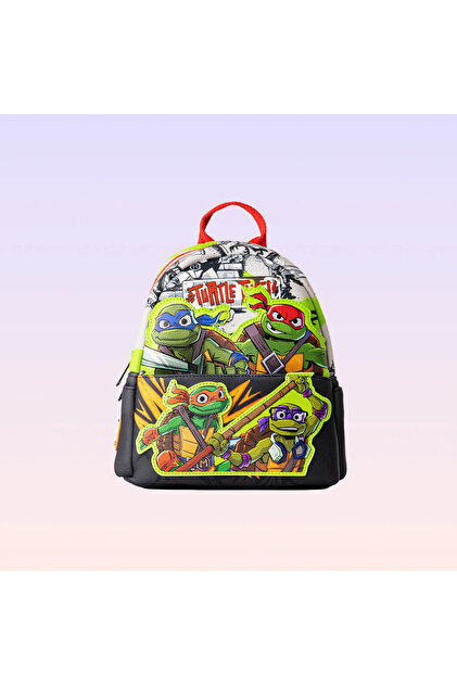 Genç Mutant Ninja Kaplumbağalar Sırt Çantası