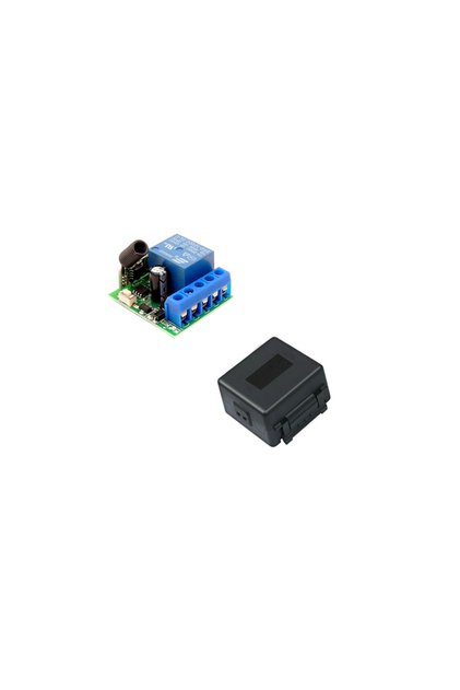 Modul Transmitator si Receiver, 1 Canal, 12V DC, 433MHz