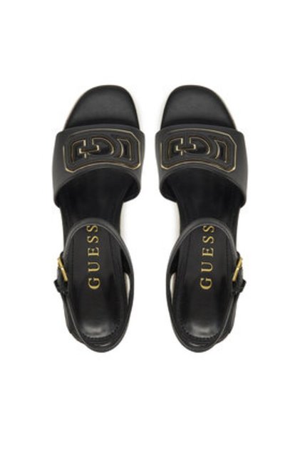 Espadrile negre pentru femei FLJFMLLEA03
