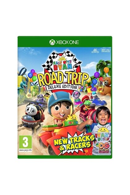 Race With Ryan: Road Trip - Ediție Deluxe Xbox One