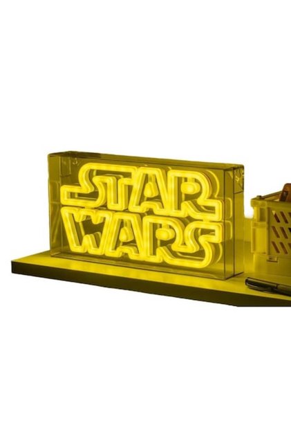 LED неонова лампа, Paladone, Star Wars, многоцветна, 15x30см