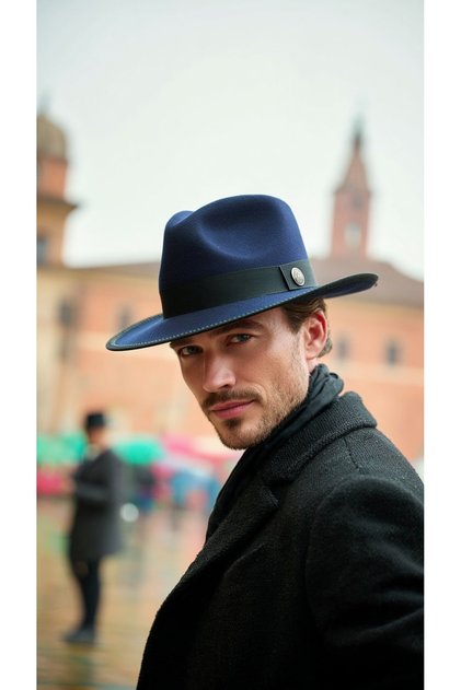 Men's Vintage Style Fedora Hat