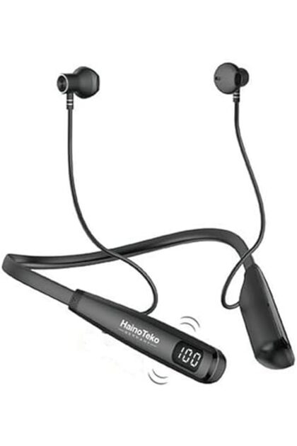 HN81 Neckband Wireless Earphone Black
