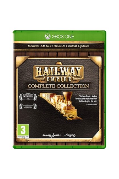 Colecția completă Railway Empire pentru XBOX1