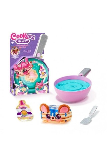 Комплект Cookeez Makery - Тигани с палачинки, Cobi, 3 изненади, 182x301 мм