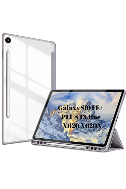 UnDePlus Samsung Galaxy Tab S10 FE+ Plus 13.1inç Kılıf Grafiti
