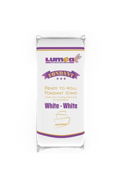 Fondant Alb white-white, 1kg -