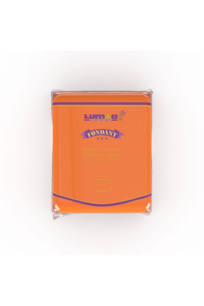 Fondant Portocaliu, 250g -
