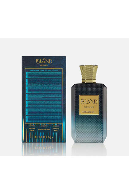 Khadlaj ISLAND DREAMS 100 ML EXTRAIT DE PARFUM- Trendyol