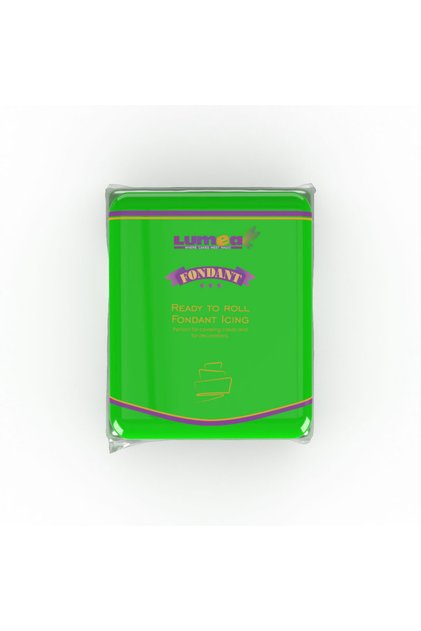 Fondant Verde, 250g -