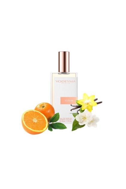 Luxor Eau de Parfum για Γυναίκες, Μανταρίνι, Γιασεμί, Βανίλια, 50ml