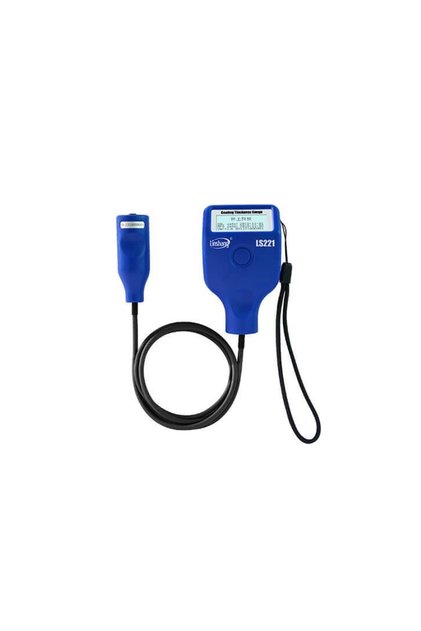Ls221 Kablolu Boya Kalınlığı Ölçüm Cihazı Fe Nfe 5000um Ölçüm