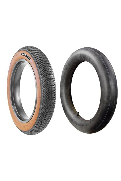 Cool Ride Coolride 20x4.00 3mm Zırhlı Fat Bike Amber Yanak