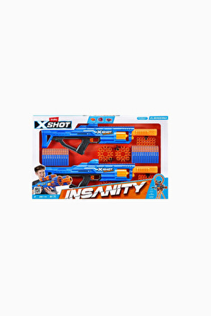 X-Shot Insanity Smoking Barrel Serisi 1, Duman Efektli Dart