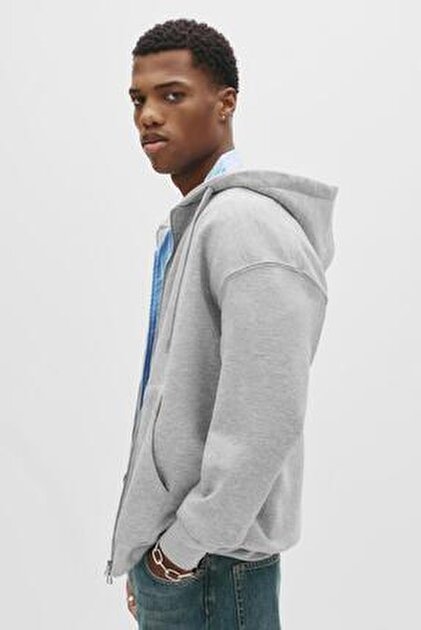 Flaw Wear Basic Zip Hoodie Siyah - Fiyatı, Yorumları
