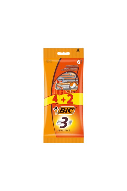 Aparat de ras sensitive 4+2buc