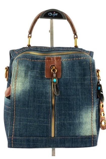 25Yg533 Women's Premium Denim Backpack