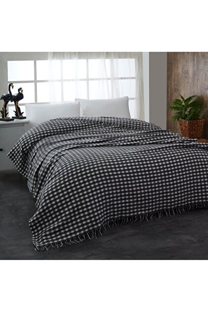 Double Personality Fringed Skating Blanket