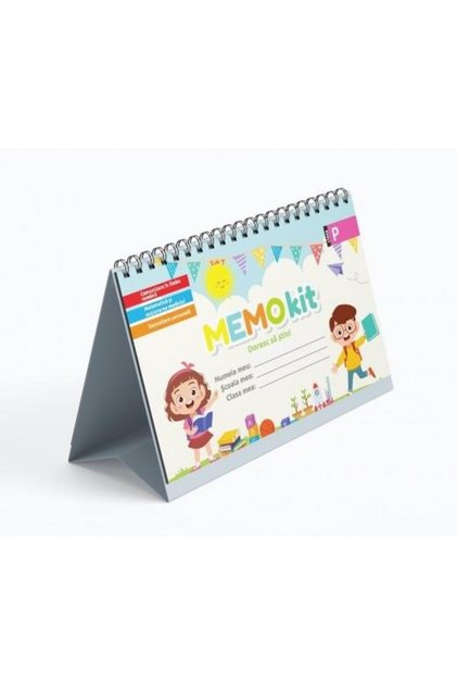 Memokit. Doresc sa stiu! Clasa pregatitoare