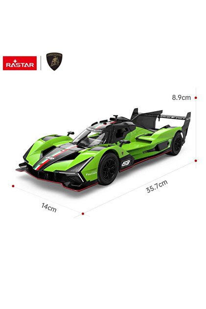 Feyza Oyuncak Lamborghini SC63 Le Mans Daytona h 1:14 Ölçek