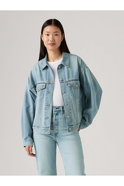Levi's 90S KADIN MAVİ TRUCKER KOT CEKET A1743-0140 - Fiyatı, Yorumları Levi's 90S KADIN MAVİ TRUCKER KOT CEKET A1743-0140 - Fiyatı, Yorumları