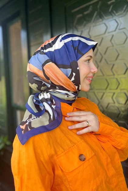 وشاح قطني ناعم الملمس - 7427229-001