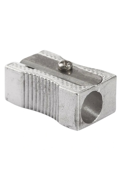 750G TEK DELİKLİ METAL KALEMTRAŞ - (TEKLİ)